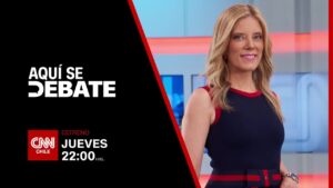 EN VIVO Aquí Se Debate con Fries, Ilabaca, Schalper y Sánchez