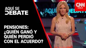 Reforma de pensiones: ¿Quién ganó y quién perdió con el acuerdo? La discusión en Aquí Se Debate