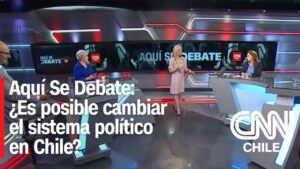 ¿Hay espacio para reformar el sistema político chileno? | Aquí Se Debate