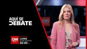 EN VIVO Aquí Se Debate: Candidatos a alcalde en Valparaíso