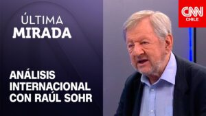 Raúl Sohr: “Es una ficción pensar que la pena de muerte inhibe a los delincuentes”