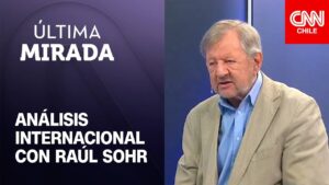 Raúl Sohr: “Dentro de las órdenes ejecutivas de Trump aparecen cosas realmente preocupantes”