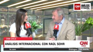 Los hechos que marcaron el 2024 en el mundo según Raúl Sohr