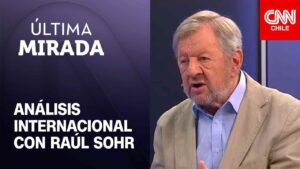 Raúl Sohr habló sobre el asesinato de general Kirillov en Moscú