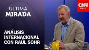 Raúl Sohr y el análisis de las crisis políticas en Francia y Corea del Sur