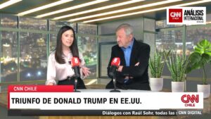 Raúl Sohr: ¿Cómo afectará en la interna de EE.UU la elección de Donald Trump?