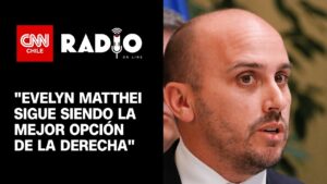 Longton realza a Evelyn Matthei tras “estancamiento” en encuestas