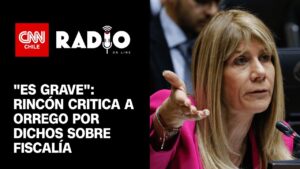 Senadora Rincón tilda de “graves” los dichos de Orrego sobre filtraciones de Fiscalía