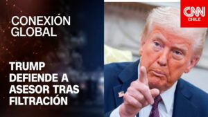 Donald Trump defiende a asesor de seguridad tras filtración de planes militares de Estados Unidos