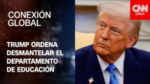Donald Trump comienza el desmantelamiento del Departamento de Educación de Estados Unidos