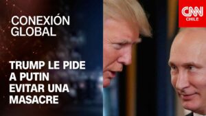 Trump le pide a Putin evitar una masacre y perdonar la vida a las tropas ucranianas