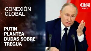 Vladímir Putin plantea dudas sobre alto al fuego con Ucrania propuesto por Donald Trump