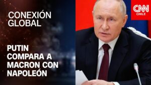 Putin le responde a Macron: “Algunos olvidan cómo terminó Napoleón”