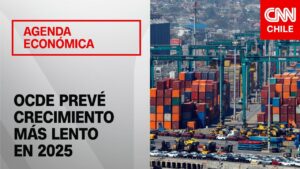 OCDE prevé crecimiento más lento en 2025: ¿Qué significa?