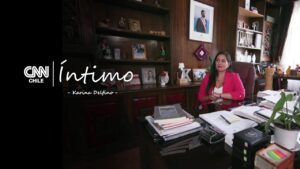 Karina Delfino, alcaldesa de Quinta Normal, en CNN Íntimo