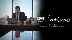 Héctor Barros en CNN Íntimo