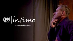 Juan Pablo Sáez en CNN Íntimo