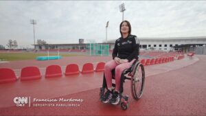 Francisca Mardones en CNN Íntimo