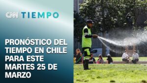 Cielo parcial y máximas moderadas en el centro del país: Revisa el pronóstico para este martes 25