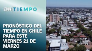 Máximas bordearán los 30°C: Revisa el pronóstico del tiempo para este viernes 21