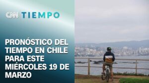 Se moderan las temperaturas máximas para este miércoles 19 de marzo