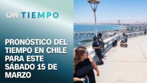 Las máximas se alejan del umbral de los 30°C: Pronóstico para este sábado 15 de marzo