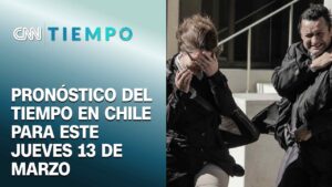 Vientos de hasta 100 km/h en el sur del país: Revisa el pronóstico para este jueves 13