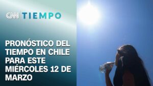 Se registrarán altas temperaturas este miércoles 12 de marzo: Revisa el pronóstico completo