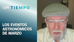 Eclipse lunar, alineación planetaria y más: José Maza explica los eventos astronómicos de marzo