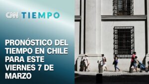 Se moderan las temperaturas máximas: Pronóstico del tiempo para este viernes 7