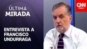 Undurraga: “El gobierno de Boric nos ha dejado en una incertidumbre económica espantosa”