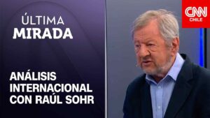 Raúl Sohr y la guerra de aranceles de Trump: “Es una medida desesperada”