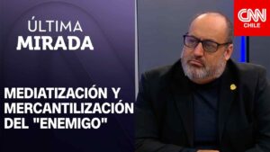 Académico: “Previo a las elecciones hay un trabajo fuerte de construcción de enemigos”