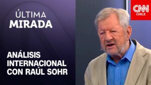 “Fue un gran triunfo para Trump”: Raúl Sohr analiza el impasse entre Estados Unidos y Colombia