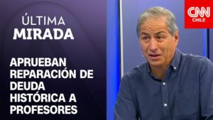 “El gremio nunca se rindió”: Presidente del Colegio de Profesores y la deuda histórica