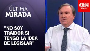 Christian Moreira se refiere a las criticas del Partido Republicano por reforma de pensiones