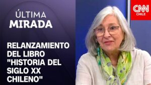 “Conocemos poco la historia de Chile”: Relanzan libro “Historia del siglo XX chileno”