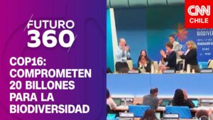 COP16: Comprometen 200 billones de dólares para proteger la biodiversidad global | Futuro 360